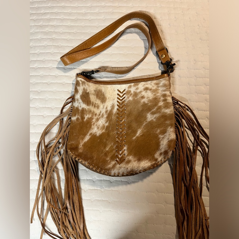 Myra Edgy Hairon Bag
